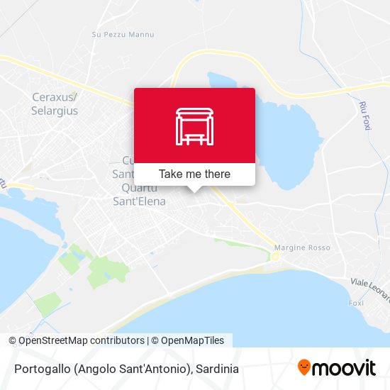Portogallo (Angolo Sant'Antonio) map