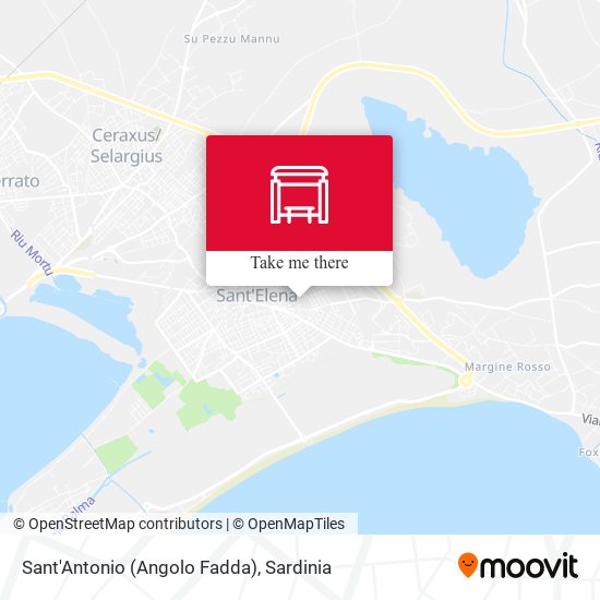 Sant'Antonio (Angolo Fadda) map