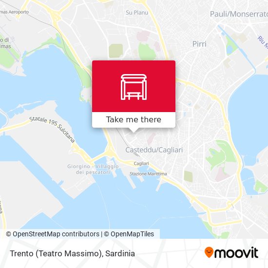 Trento (Teatro Massimo) map