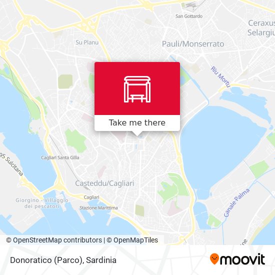 Donoratico (Parco) map