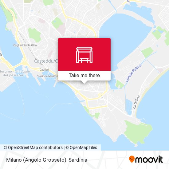 Milano (Angolo Grosseto) map