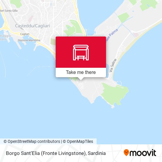 Borgo Sant'Elia (Fronte Livingstone) map