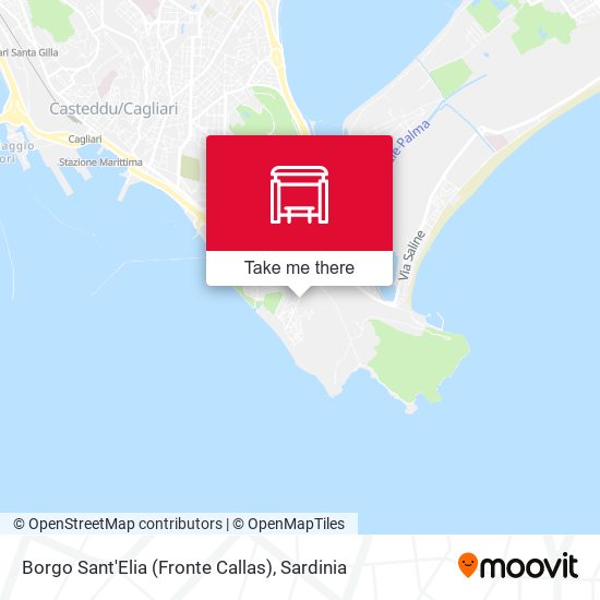 Borgo Sant'Elia (Fronte Callas) map