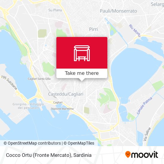Cocco Ortu (Fronte Mercato) map