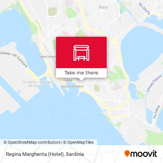 Regina Margherita (Hotel) map