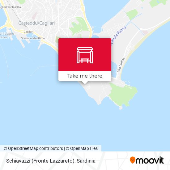 Schiavazzi (Fronte Lazzareto) map