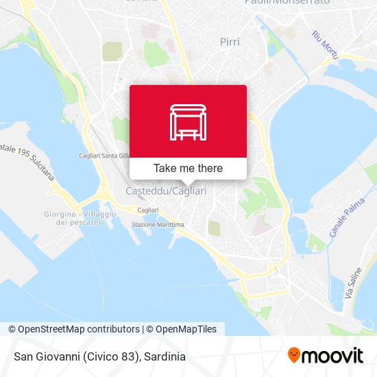 San Giovanni (Civico 83) map
