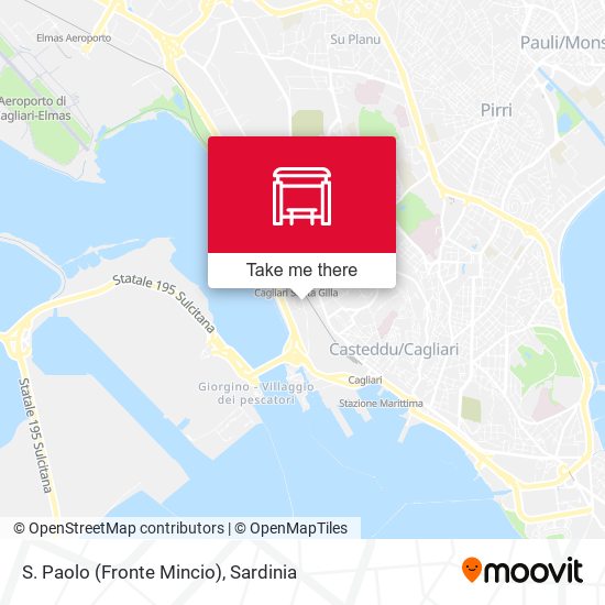 S. Paolo (Fronte Mincio) map