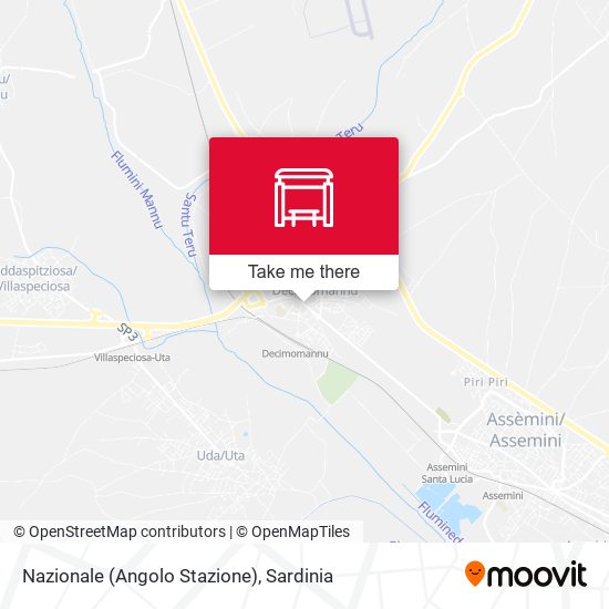 Nazionale (Angolo Stazione) map