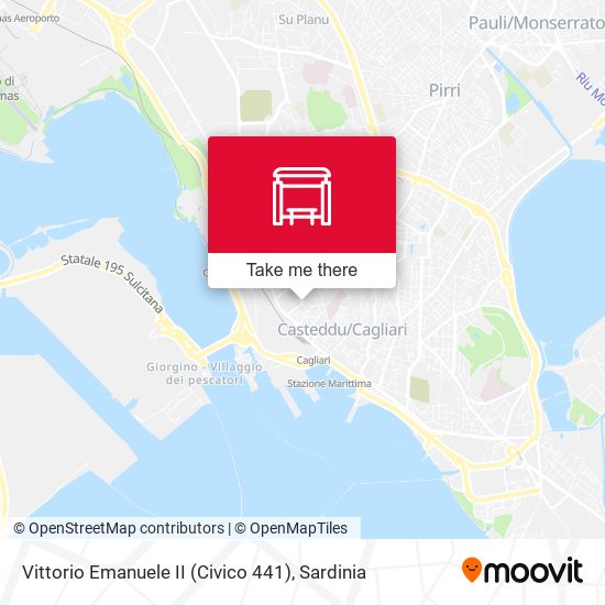 Vittorio Emanuele II (Civico 441) map