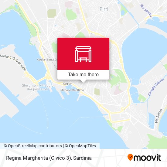 Regina Margherita (Civico 3) map