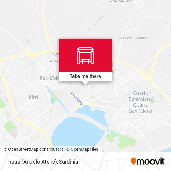 Praga (Angolo Atene) map