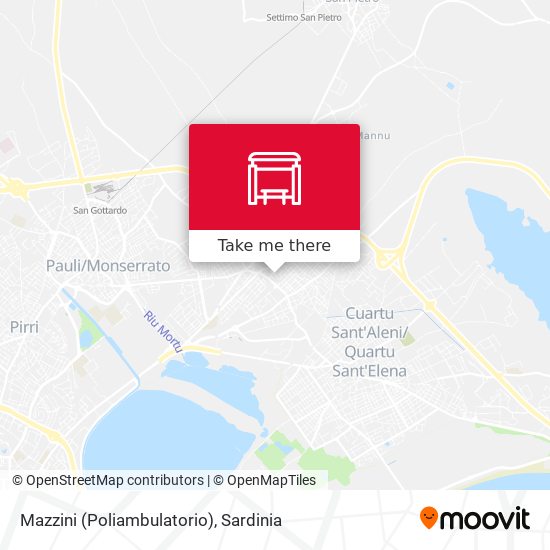 Mazzini (Poliambulatorio) map