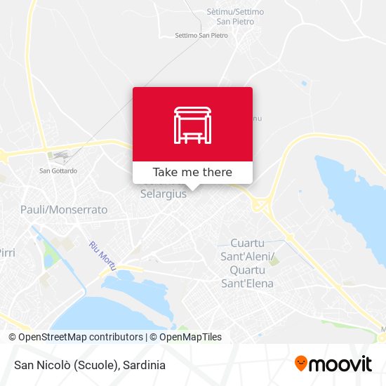 San Nicolò (Scuole) map