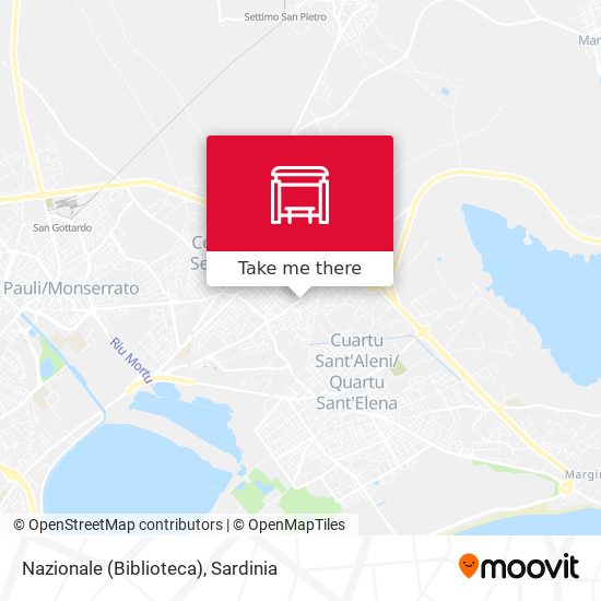 Nazionale (Biblioteca) map