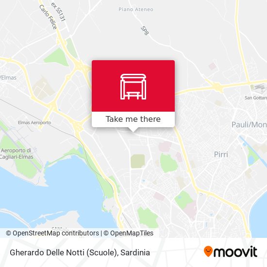 Gherardo Delle Notti (Scuole) map