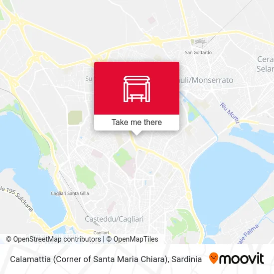 Calamattia (Corner of Santa Maria Chiara) map