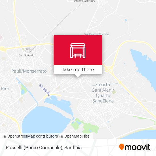 Rosselli (Parco Comunale) map