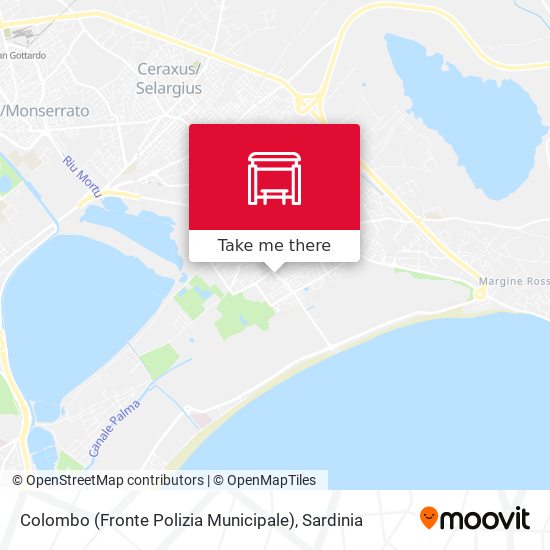 Colombo (Fronte Polizia Municipale) map