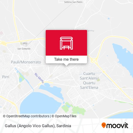 Gallus (Angolo Vico Gallus) map