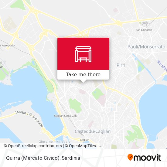 Quirra (Mercato Civico) map