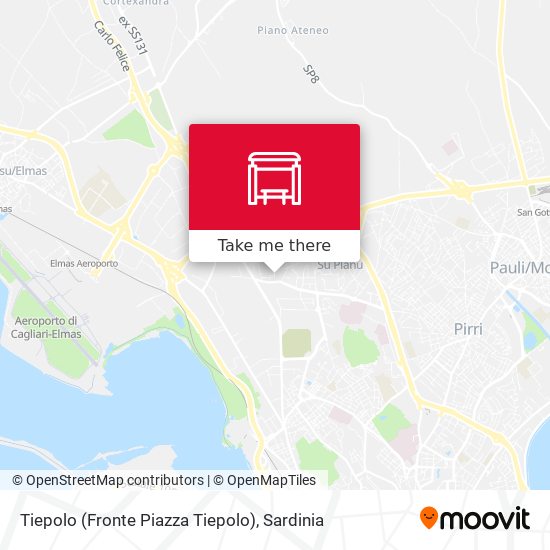 Tiepolo (Fronte Piazza Tiepolo) map