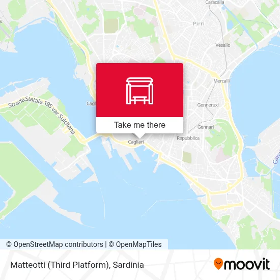 Matteotti (Third Platform) map