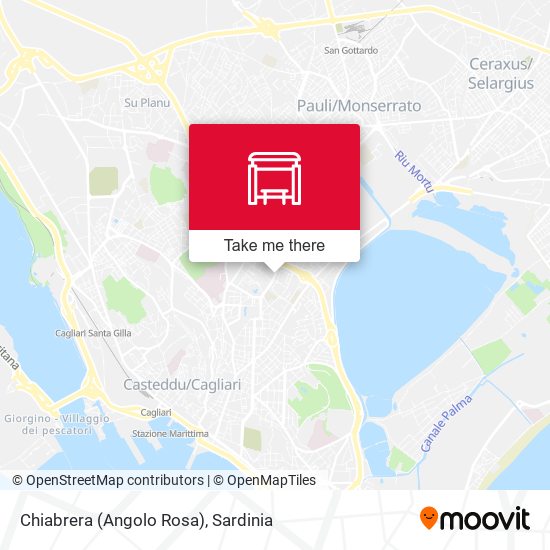 Chiabrera (Angolo Rosa) map