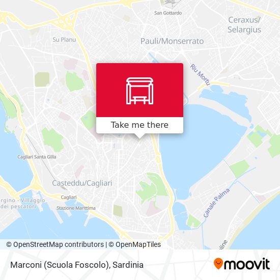 Marconi (Scuola Foscolo) map