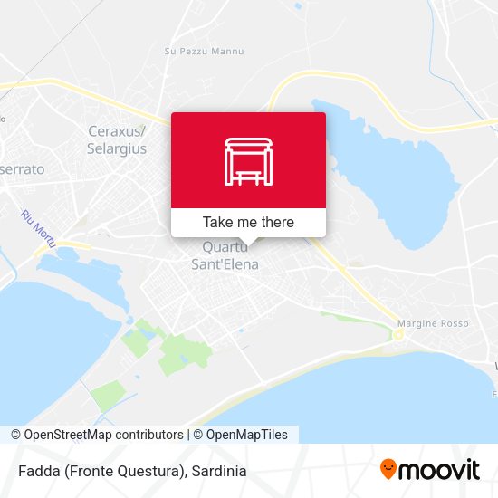 Fadda (Fronte Questura) map