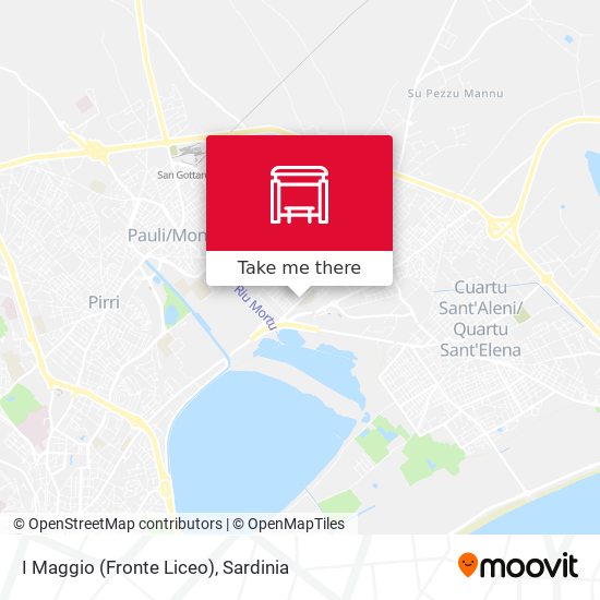 I Maggio (Fronte Liceo) map
