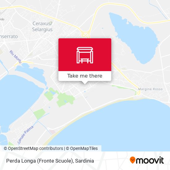 Perda Longa (Fronte Scuole) map
