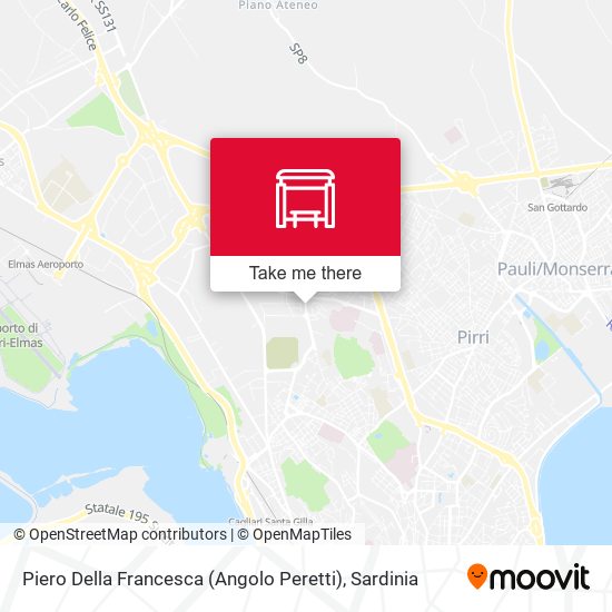 Piero Della Francesca (Angolo Peretti) map