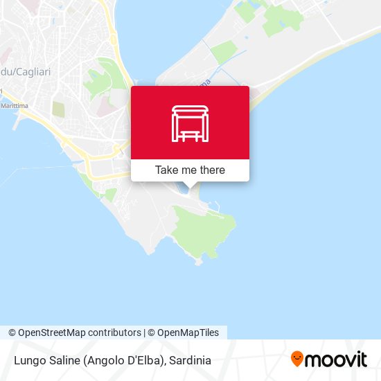 Lungo Saline (Angolo D'Elba) map