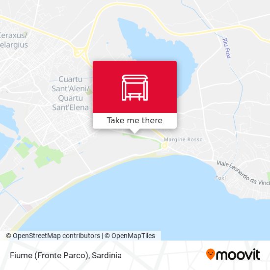 Fiume (Fronte Parco) map