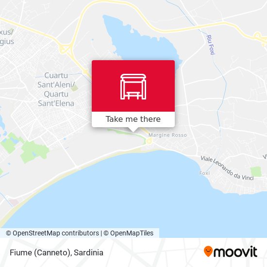 Fiume (Canneto) map