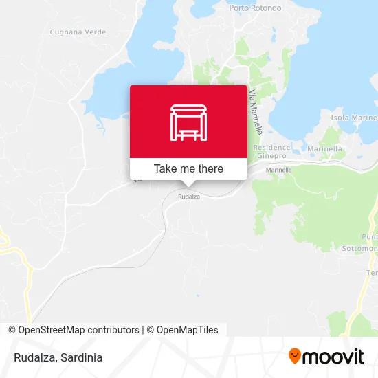 Rudalza map