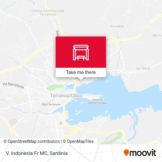 V. Indonesia Fr MC map