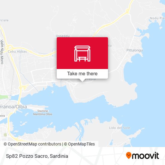Sp82 Pozzo Sacro map