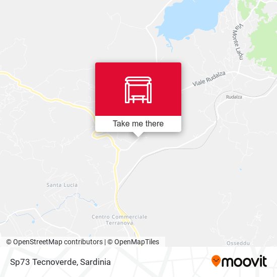 Sp73 Tecnoverde map