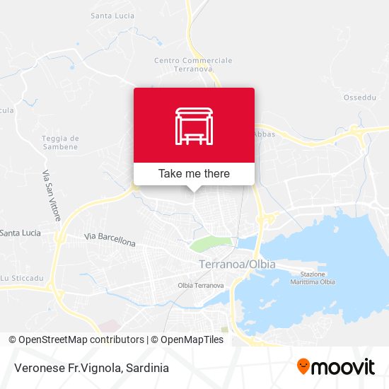 Veronese Fr.Vignola map