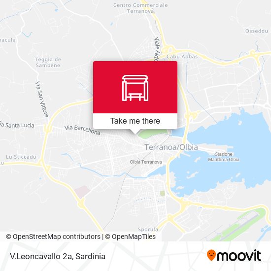 V.Leoncavallo 2a map