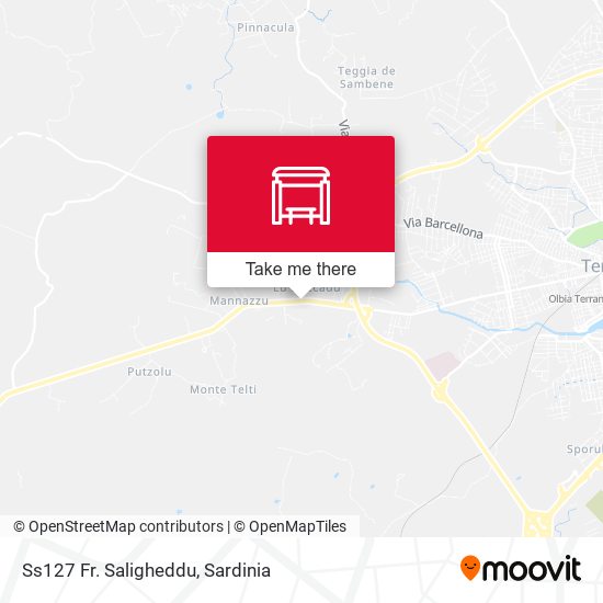 Ss127 Fr. Saligheddu map
