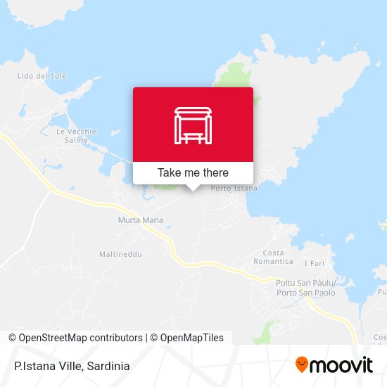 P.Istana Ville map