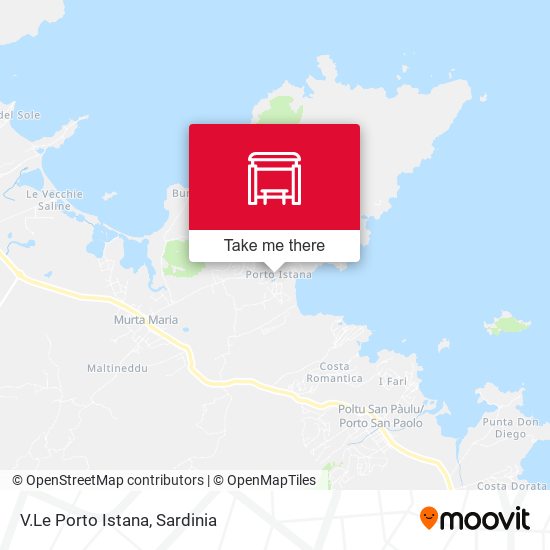 V.Le Porto Istana map