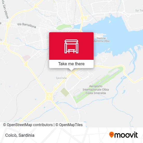 Colcò map