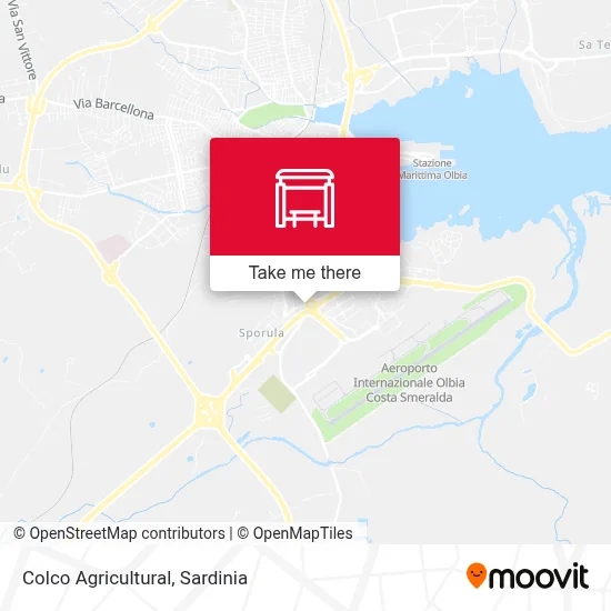 Colco Agricultural map