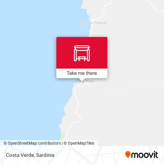 Costa Verde map