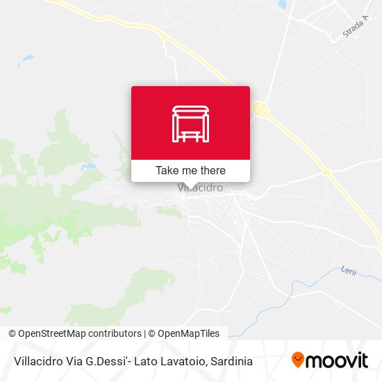 Villacidro Via G.Dessi'- Lato Lavatoio map