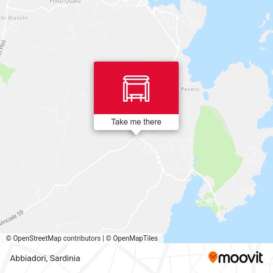 Abbiadori map
